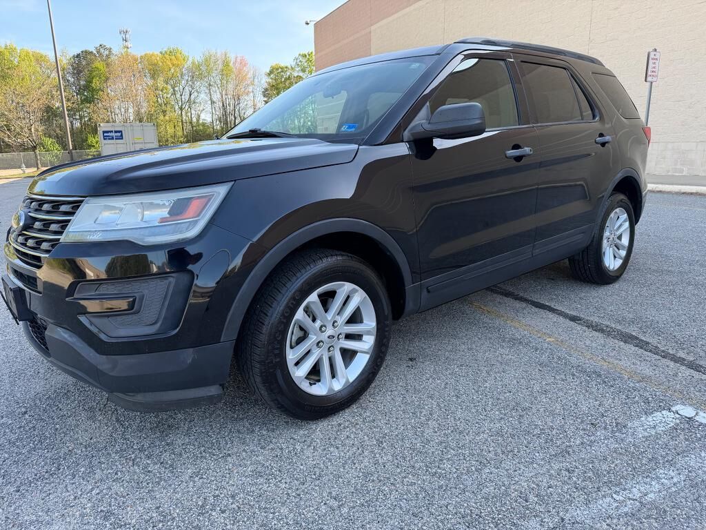 2017 FORD Explorer