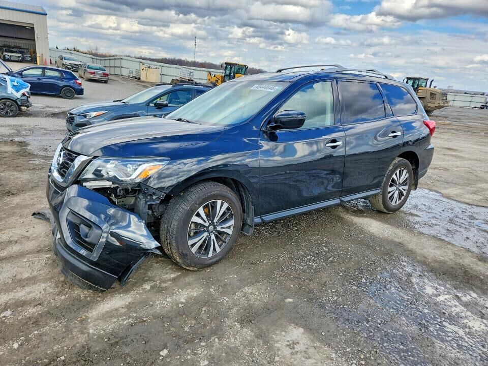 2020 NISSAN Pathfinder