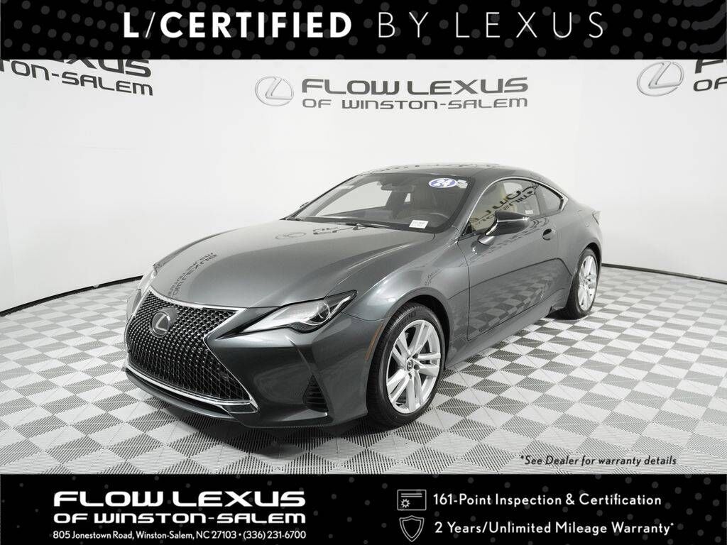 2024 LEXUS RC