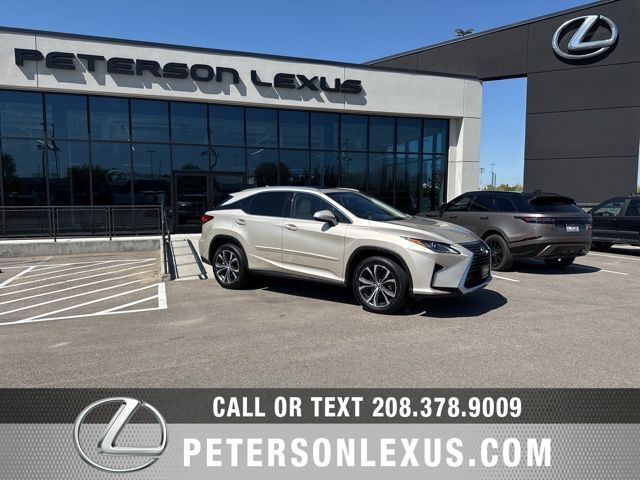 2016 LEXUS RX