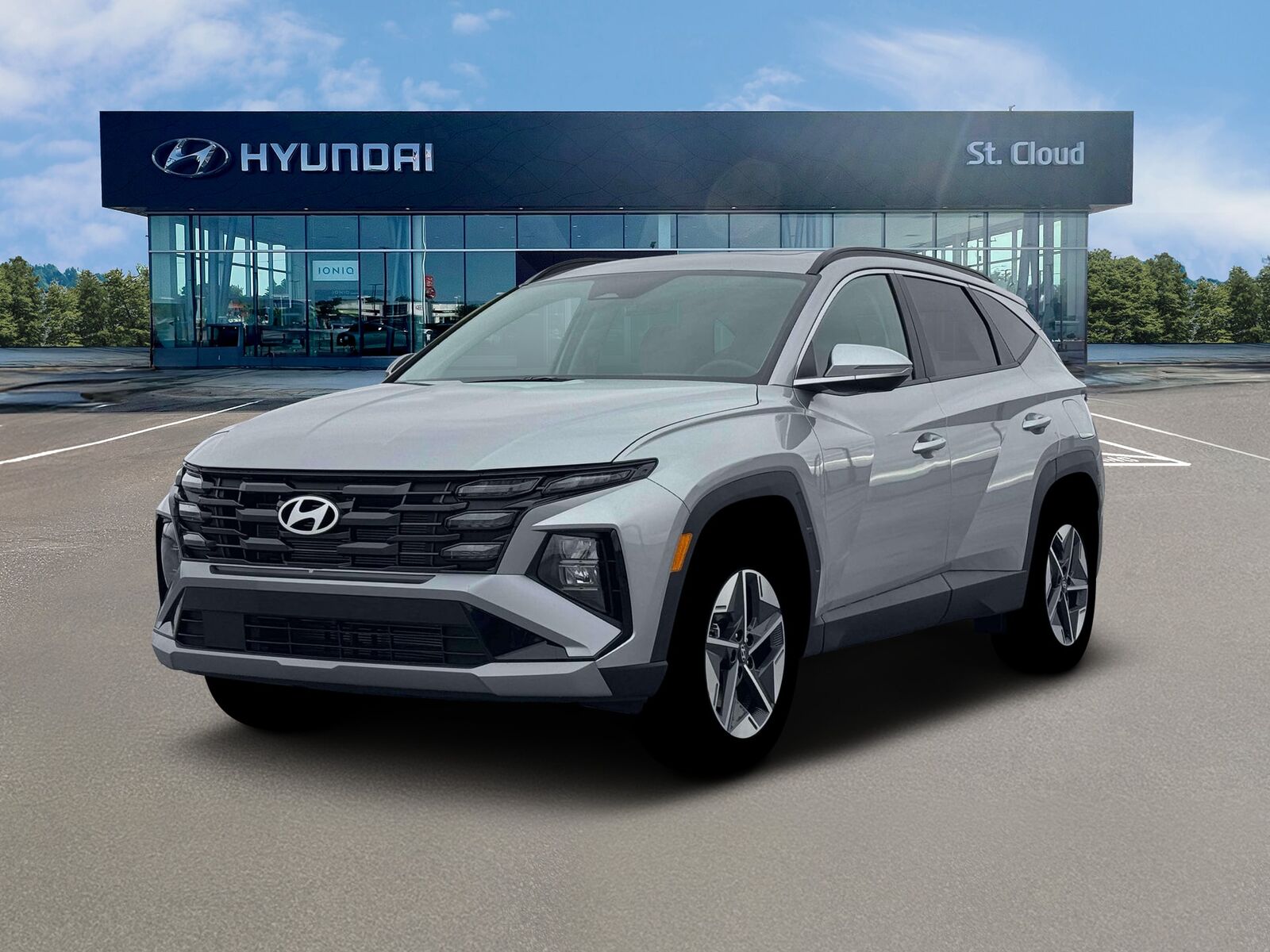 2026 HYUNDAI Tucson