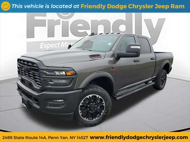 2026 RAM 2500