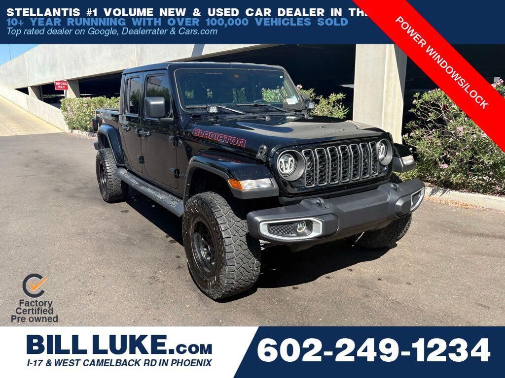 2024 JEEP Gladiator