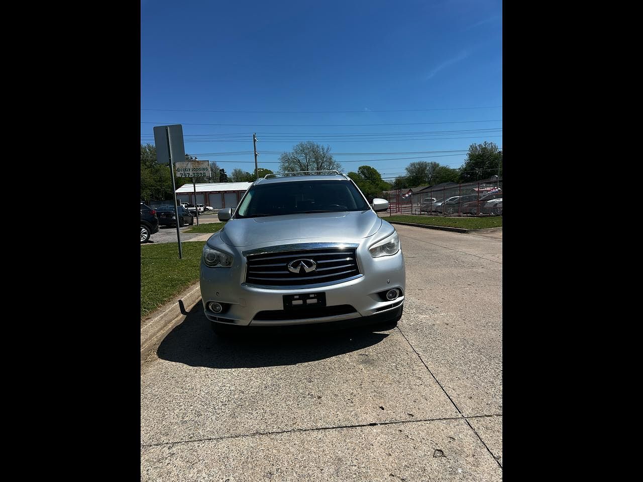 2013 INFINITI JX35