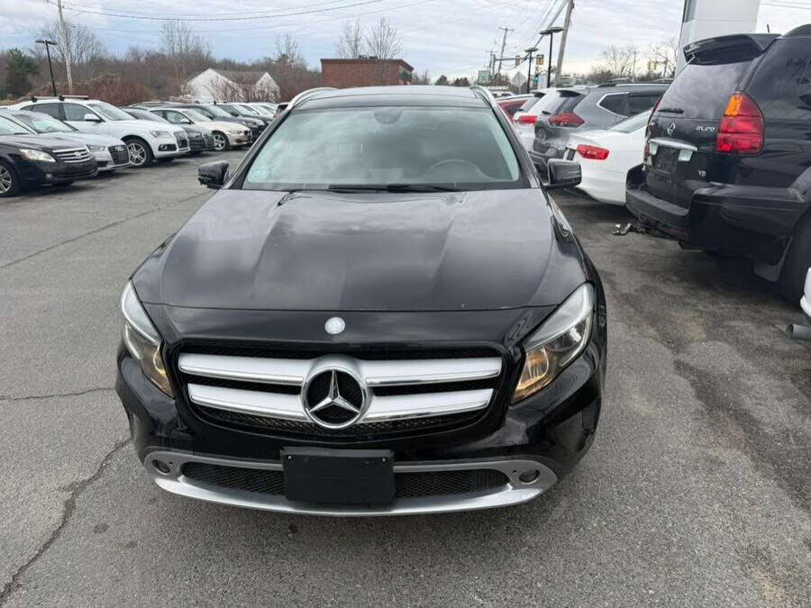 2015 MERCEDES-BENZ GLA-Class