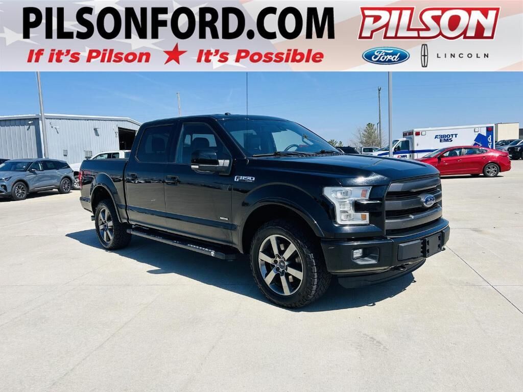 2016 FORD F-150