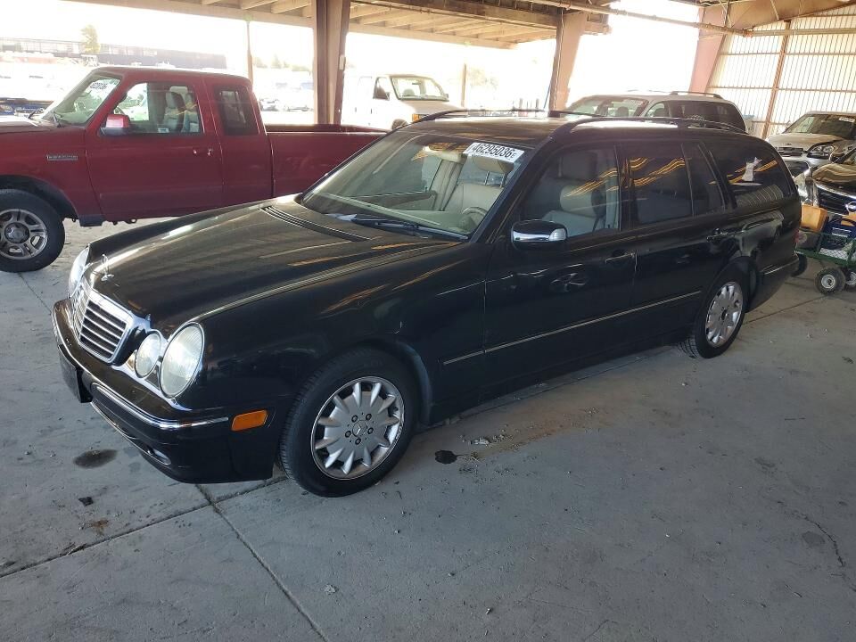 2001 MERCEDES-BENZ E-Class