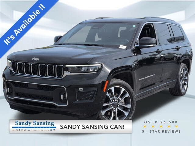 2025 JEEP Grand Cherokee L