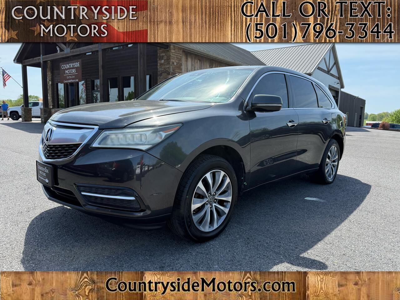 2016 ACURA MDX