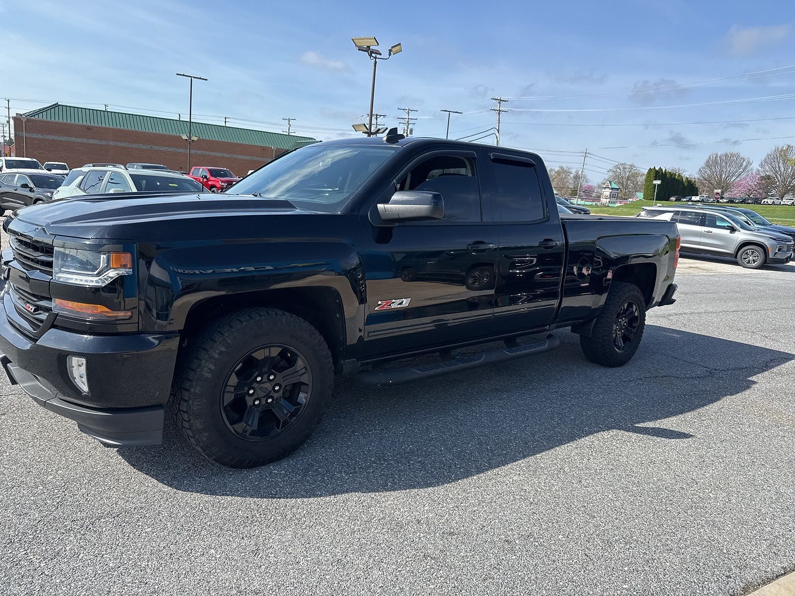 2017 CHEVROLET Silverado