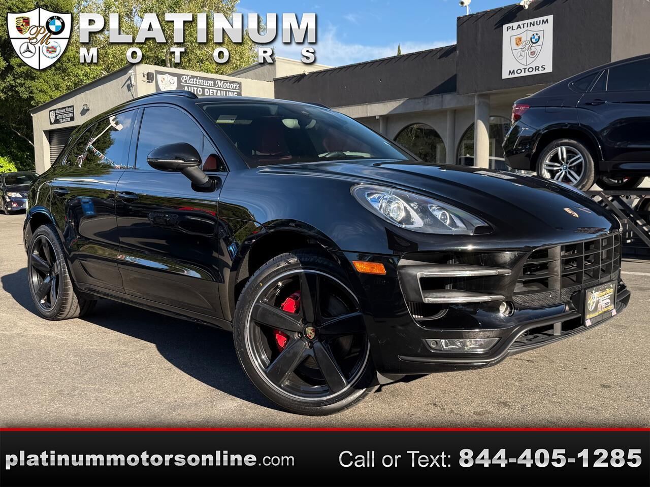 2016 PORSCHE Macan