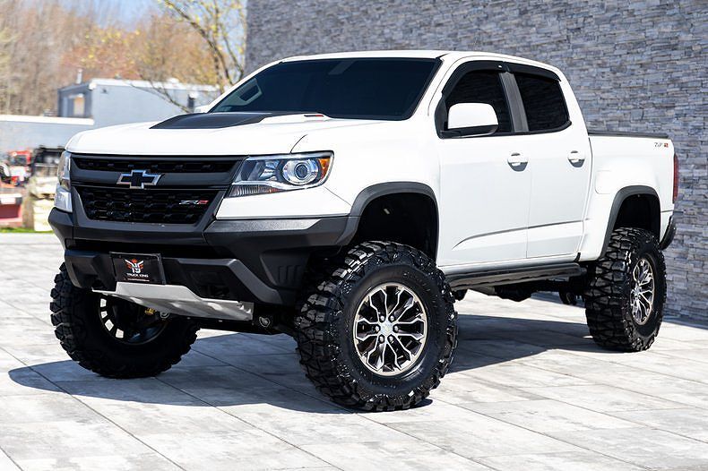 2018 CHEVROLET Colorado