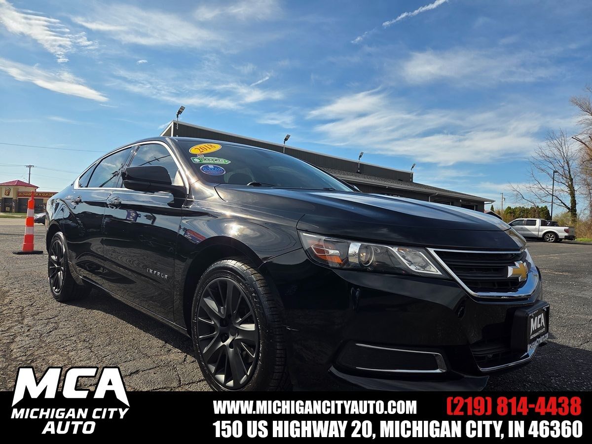 2018 CHEVROLET Impala