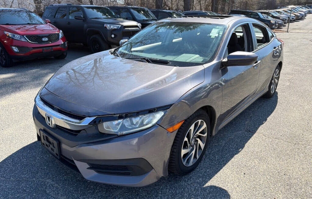 2016 HONDA Civic