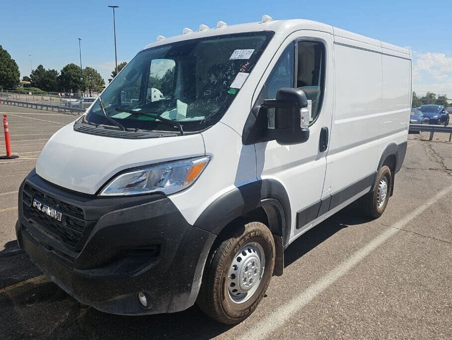2025 RAM Promaster 1500