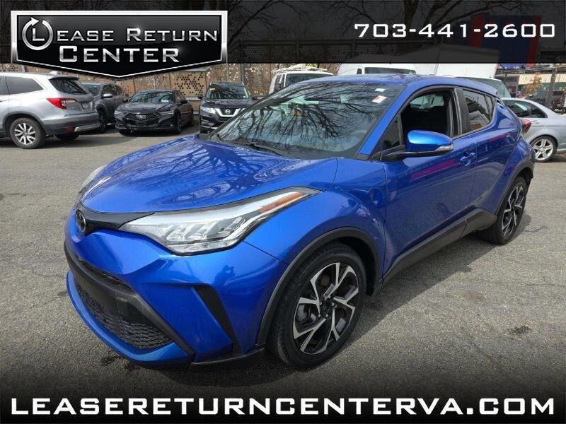 2021 TOYOTA C-HR