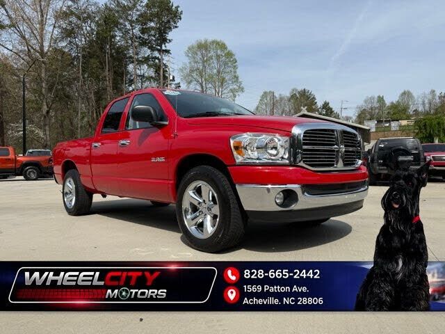 2008 DODGE Ram