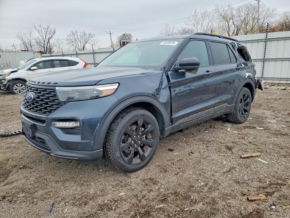 2023 FORD Explorer