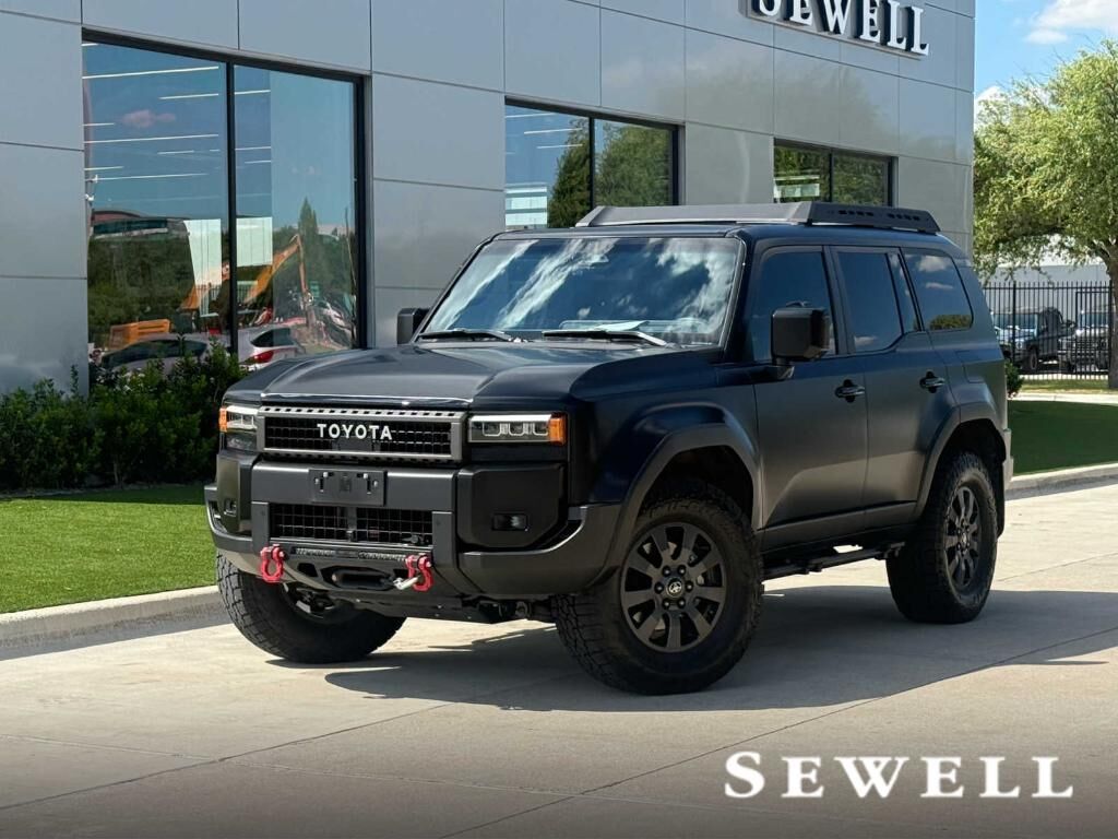 2024 TOYOTA Land Cruiser