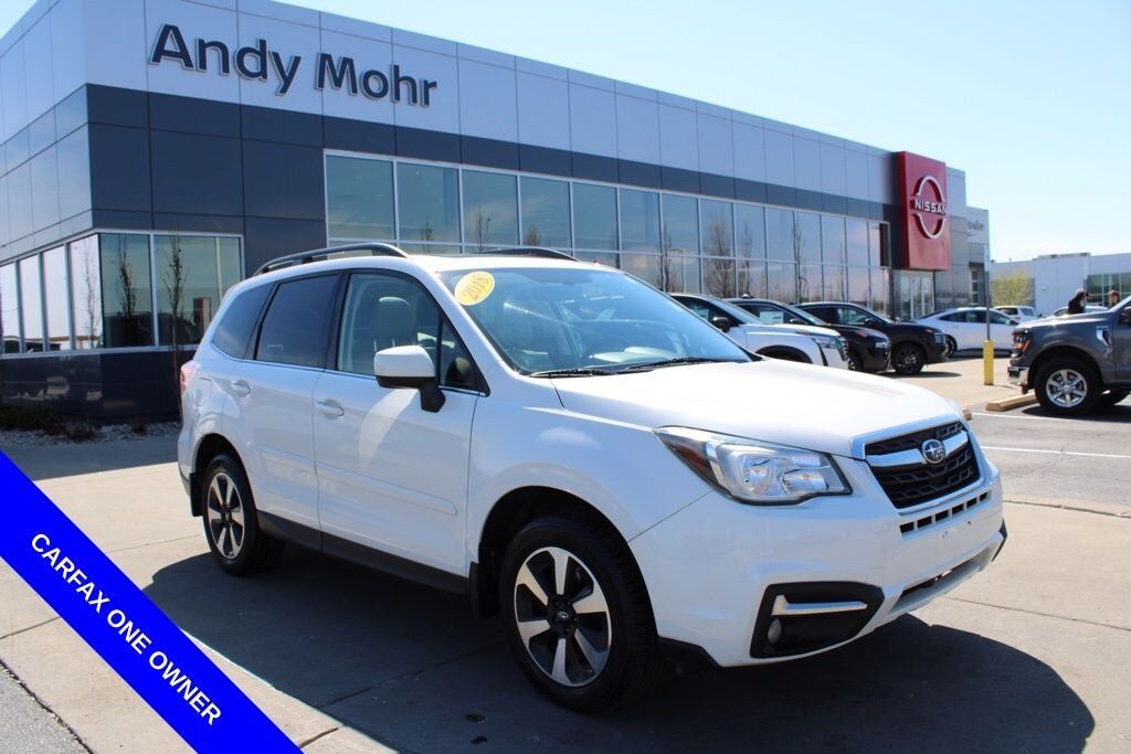 2018 SUBARU Forester