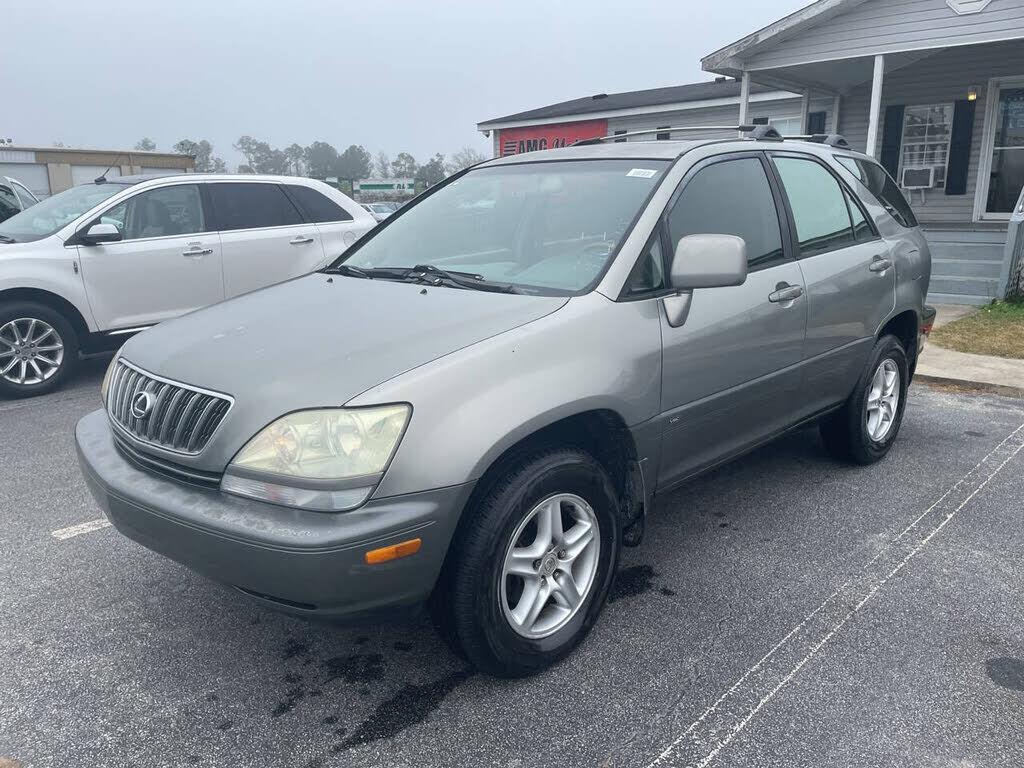 2001 LEXUS RX