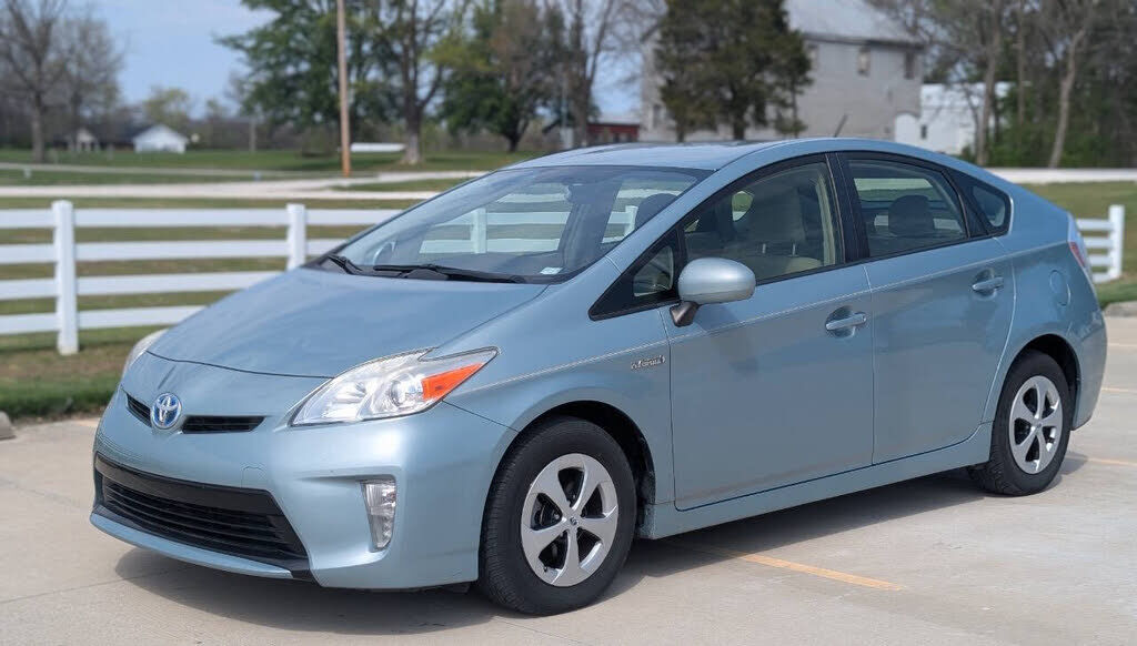 2012 TOYOTA PRIUS