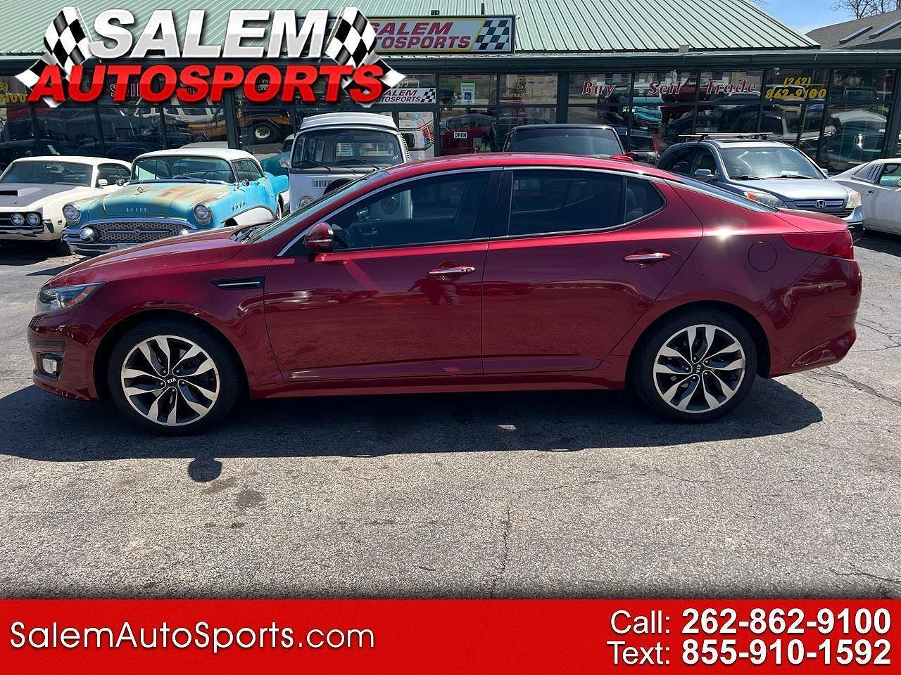 2015 KIA Optima