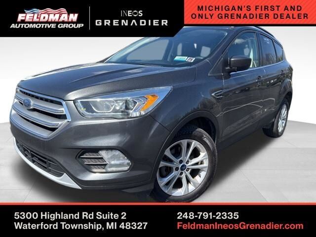 2017 FORD Escape