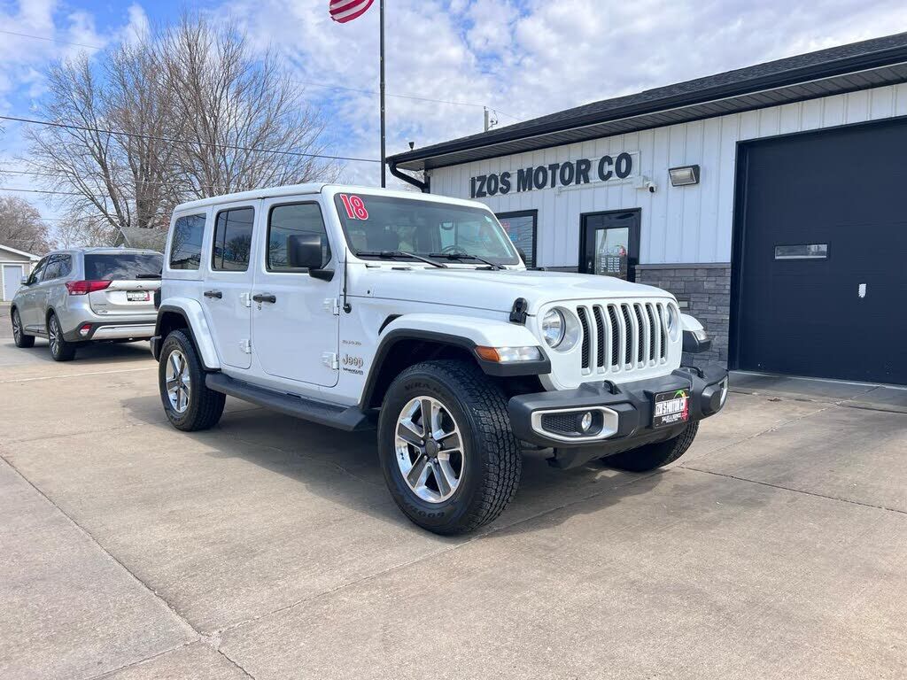 2018 JEEP Wrangler