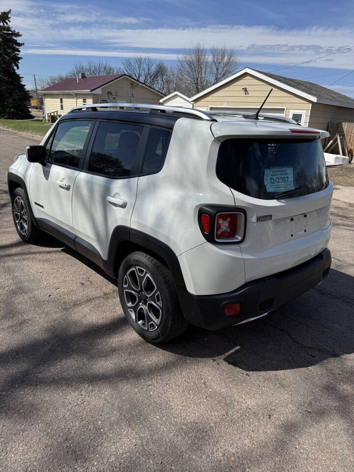 2016 JEEP Renegade