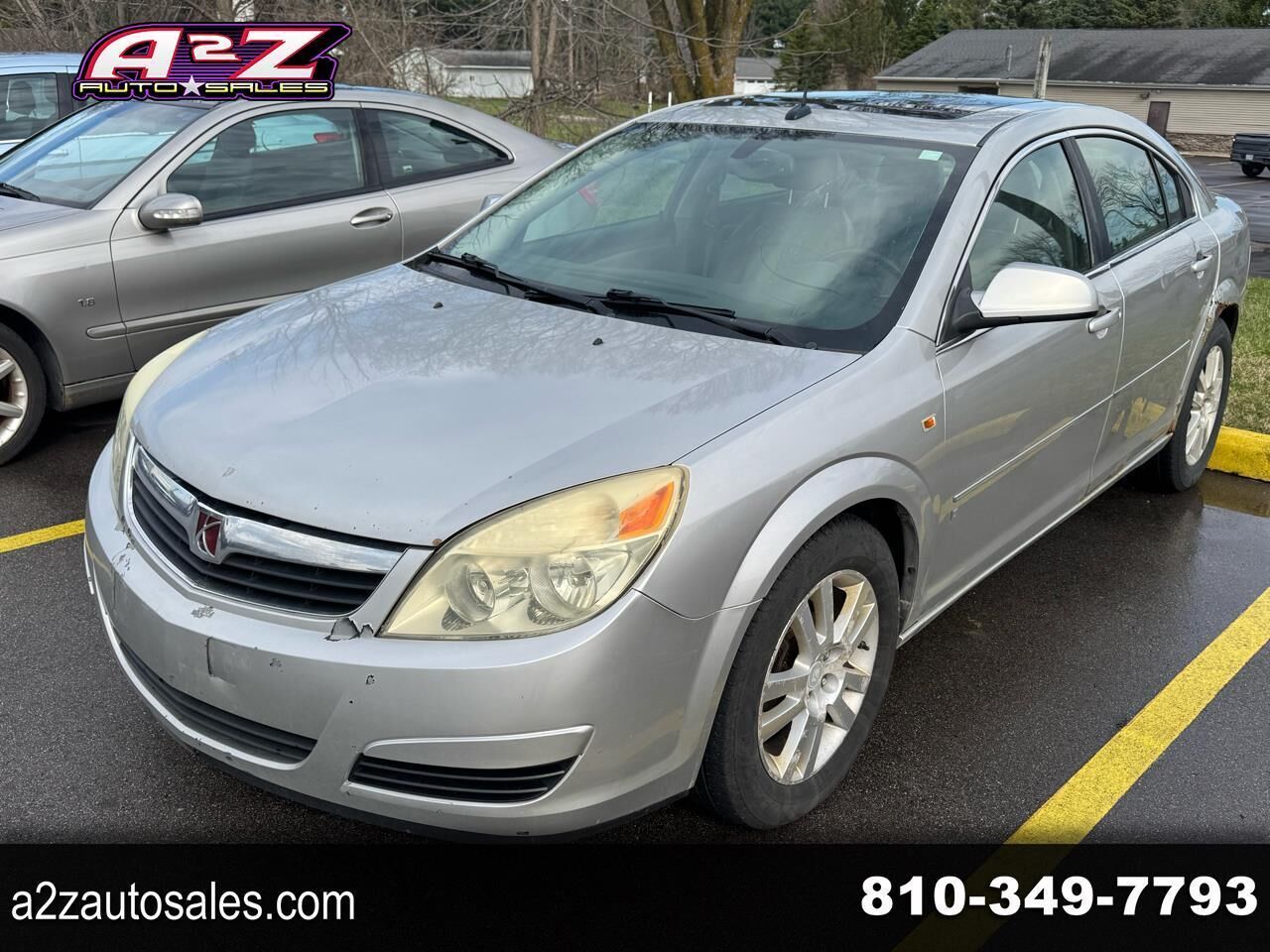 2007 SATURN Aura