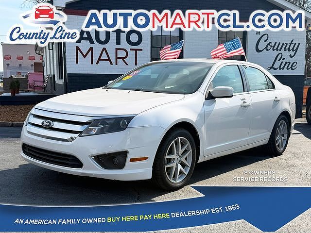 2012 FORD Fusion