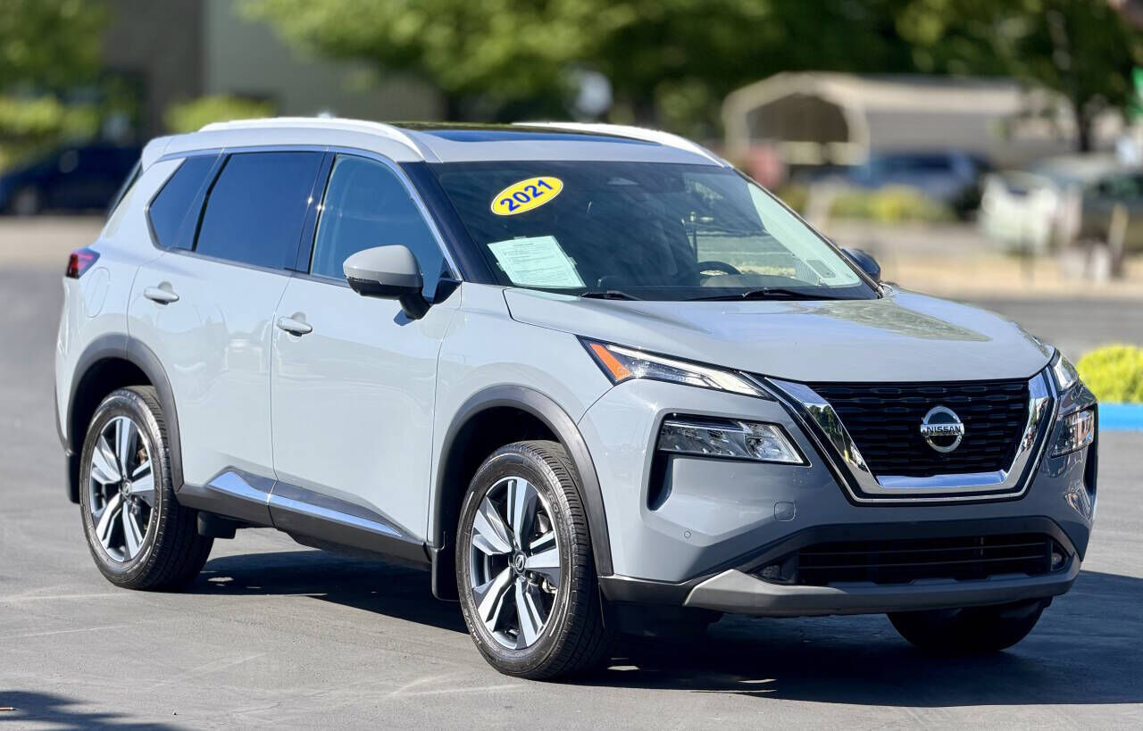 2021 NISSAN Rogue