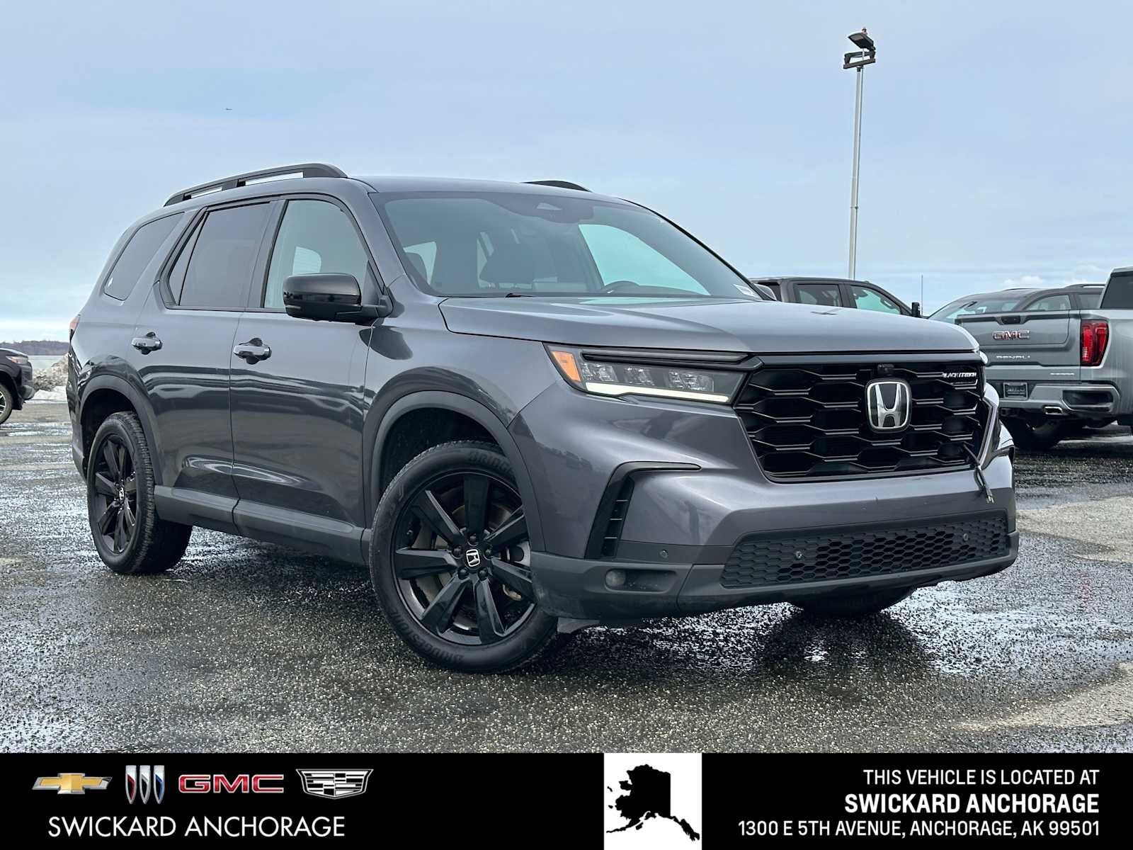 2025 HONDA Pilot