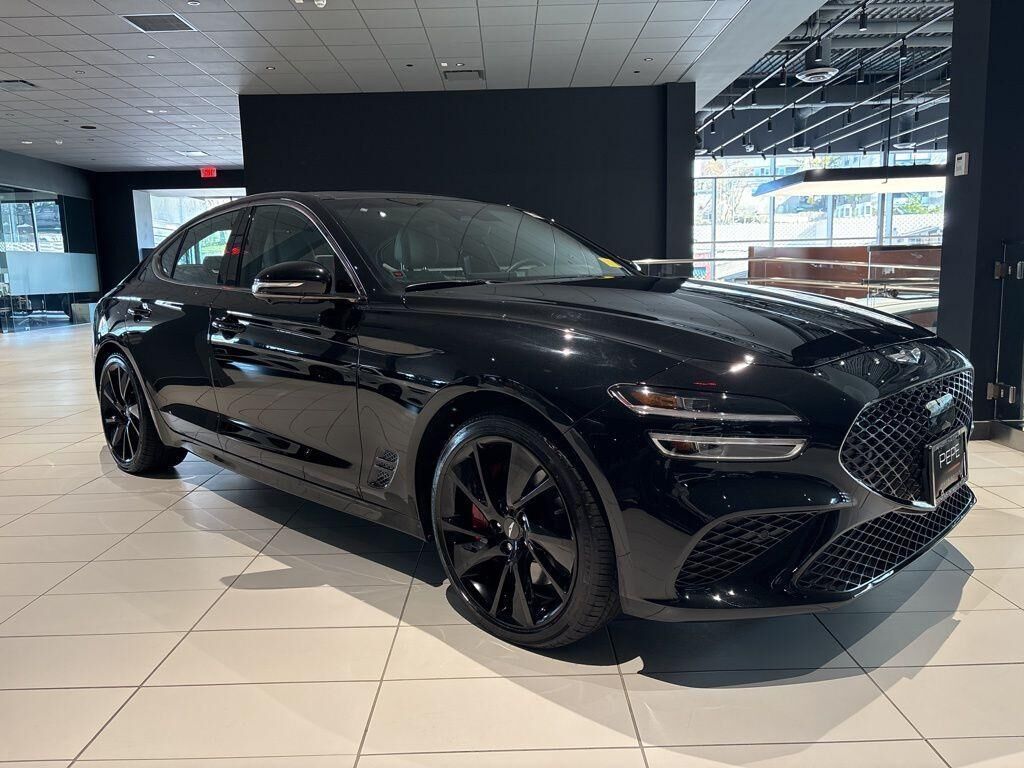 2023 GENESIS G70