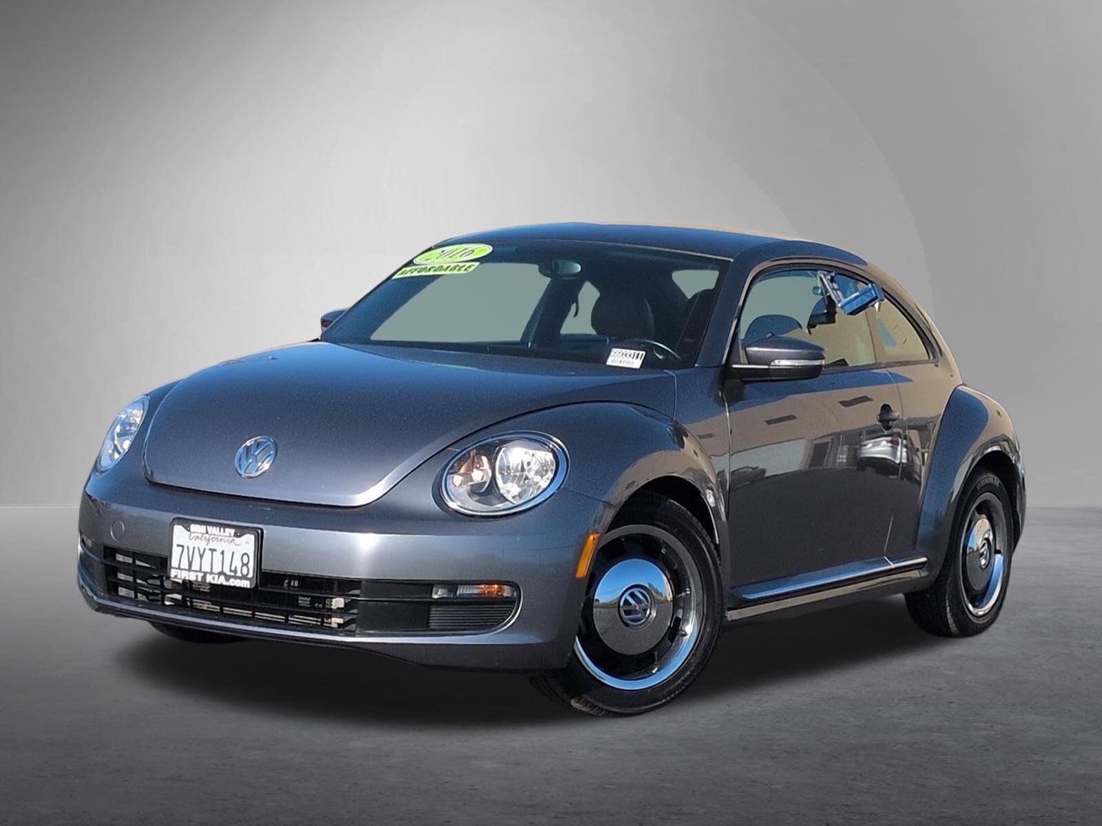 2016 VOLKSWAGEN Beetle