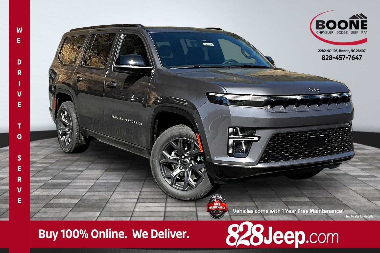 2026 JEEP Wagoneer