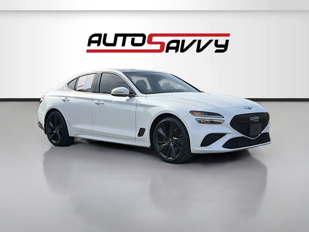 2023 GENESIS G70