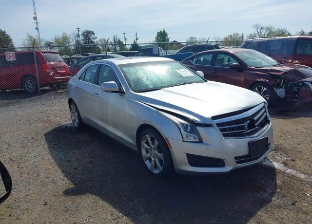 2014 CADILLAC ATS