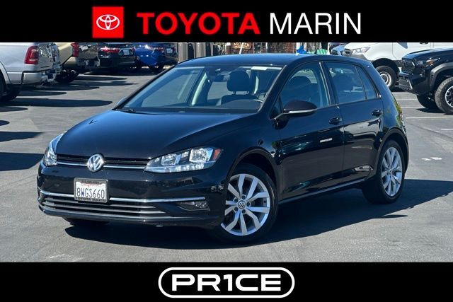 2019 VOLKSWAGEN Golf