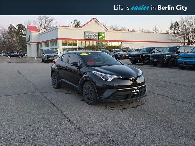 2019 TOYOTA C-HR