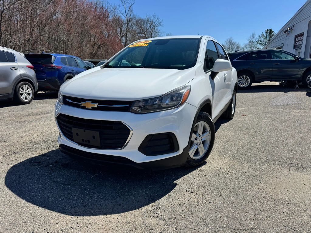 2021 CHEVROLET Trax