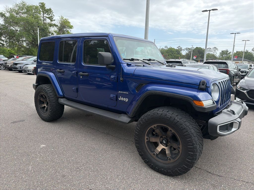2020 JEEP Wrangler