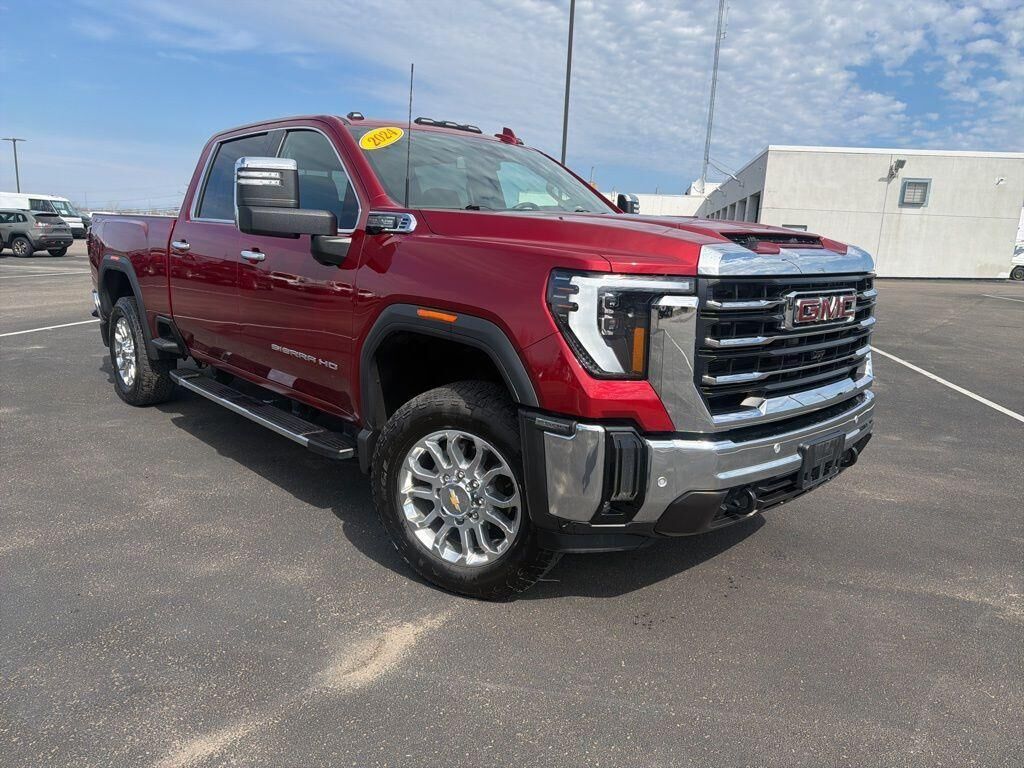 2024 GMC Sierra HD