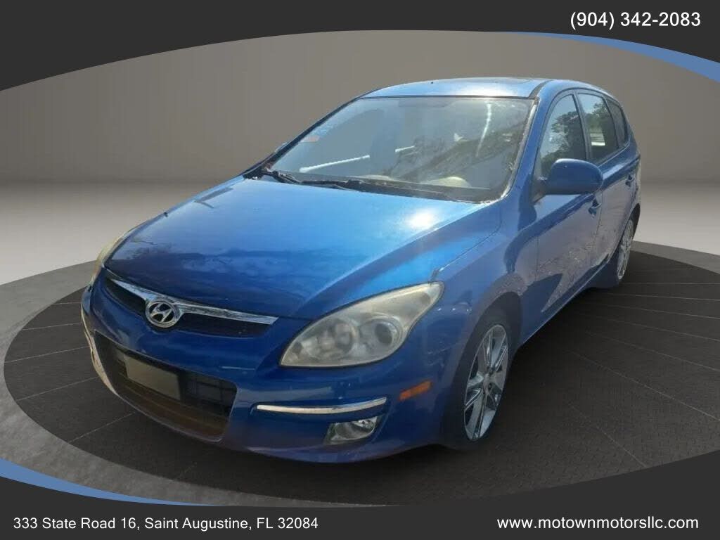 2009 HYUNDAI Elantra Touring