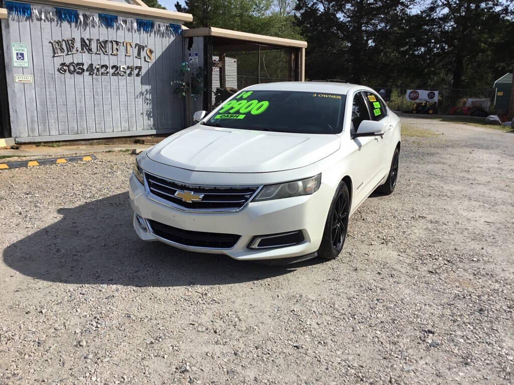 2014 CHEVROLET Impala