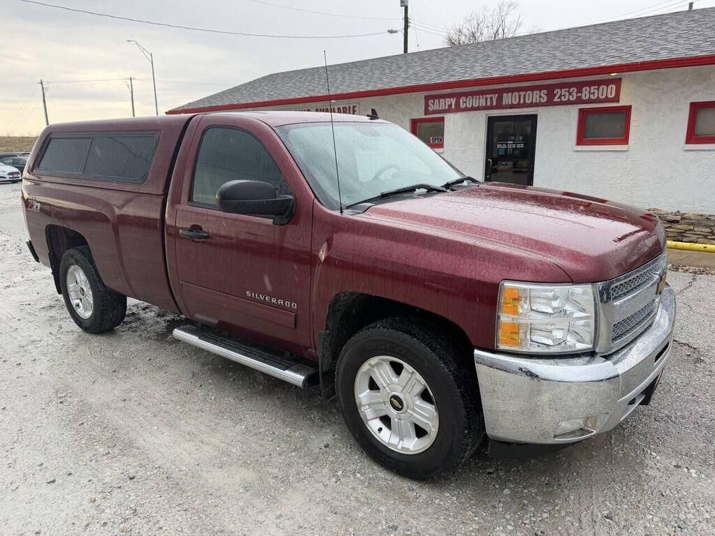 2013 CHEVROLET Silverado