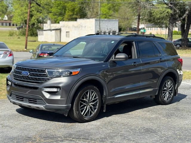 2020 FORD Explorer