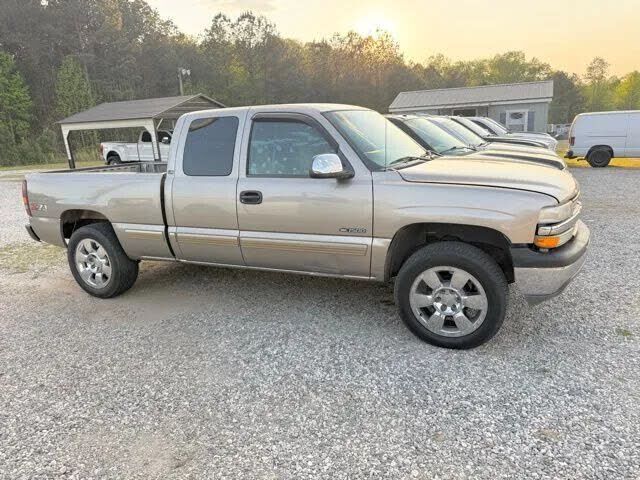 2001 CHEVROLET Silverado