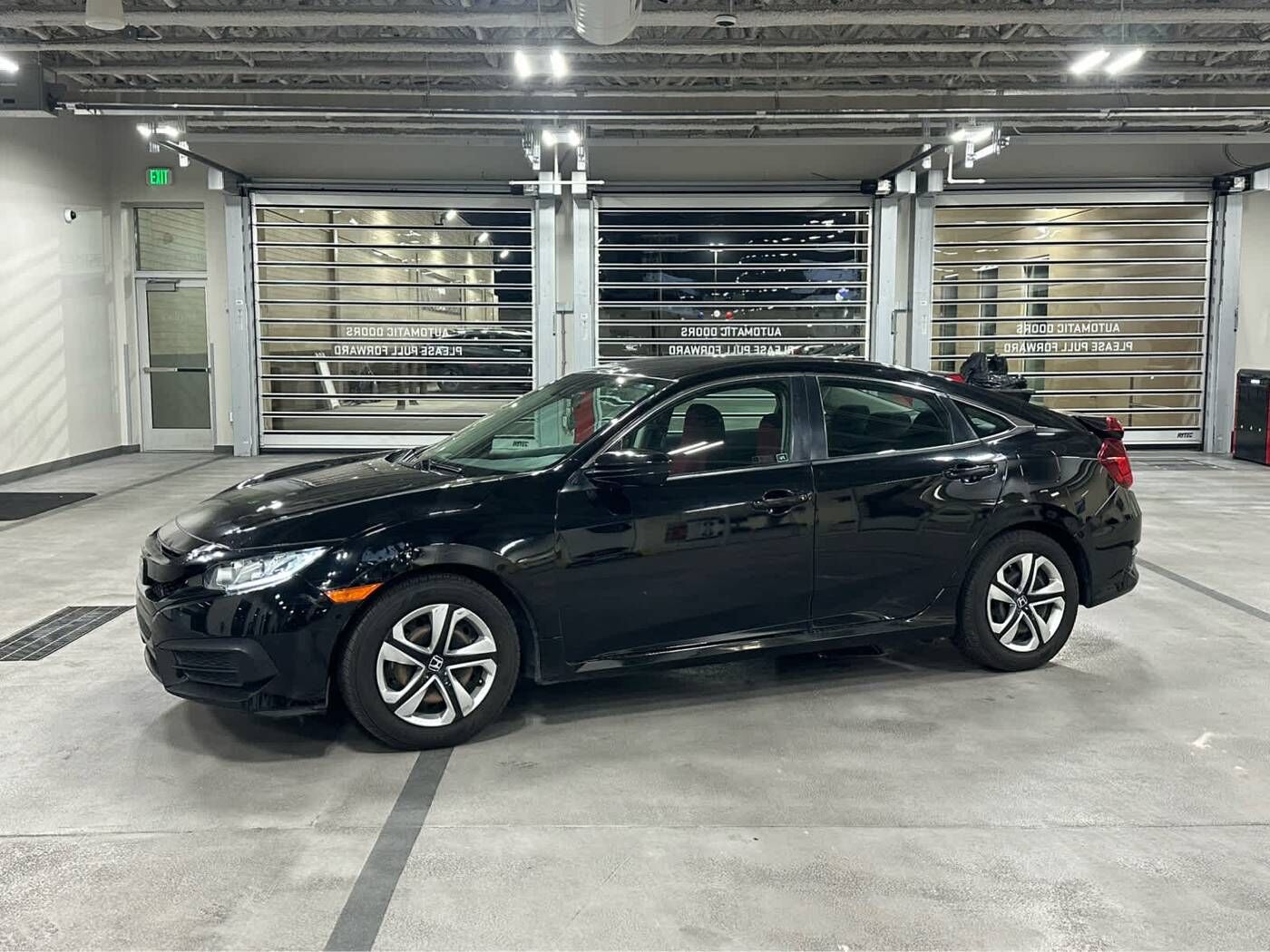 2018 HONDA Civic